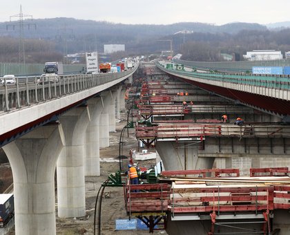 Hauptverband der Deutschen Bauindustrie Verkehrspolitik