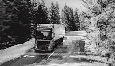 Volvo Trucks Fahrassistenzsystem Unternehmen