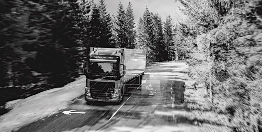 Volvo Trucks Fahrassistenzsystem Unternehmen
