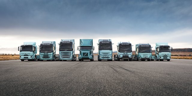 Volvo Trucks Elektromobilität Nutzfahrzeuge