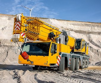 Liebherr bauma 2019 Krane und Seilmaschinen