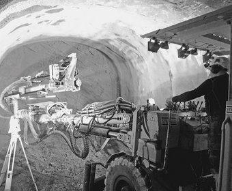Stahlwerk Annahütte Tunnelbau