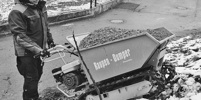 PowerPac Dumper Kompaktmaschinen