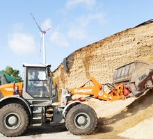 Power für viele Branchen weycor Radlader Bagger und Lader