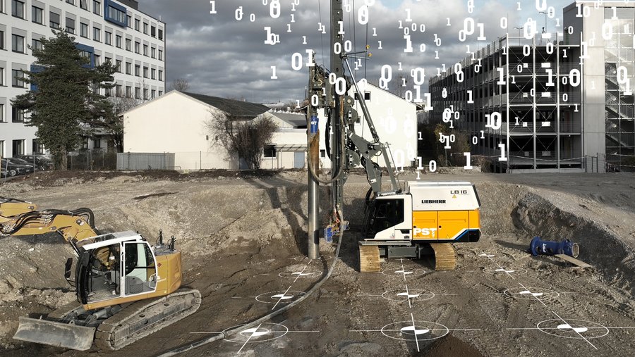 Liebherr Software Digitalisierung