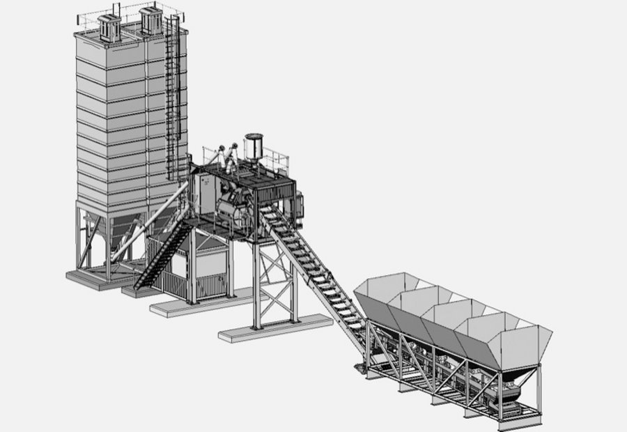 Asphaltmischanlagen Betonbau und Stahlbetonbau