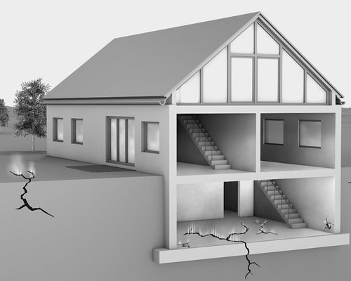 Bauwerksabdichtung schützt vor Radon
