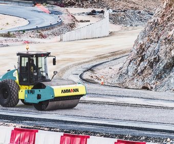 Ammann Verdichtungstechnik Straßenbautechnik