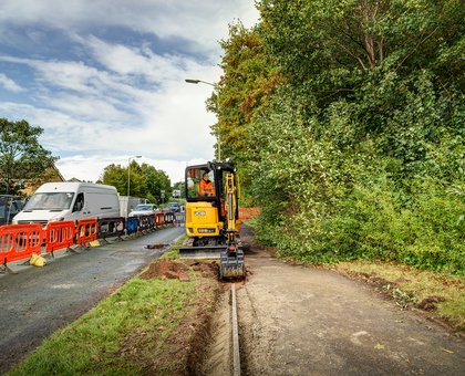 JCB Radlader Kompaktmaschinen