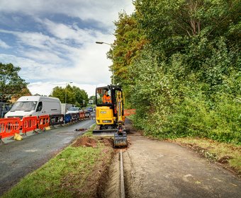 JCB Radlader Kompaktmaschinen