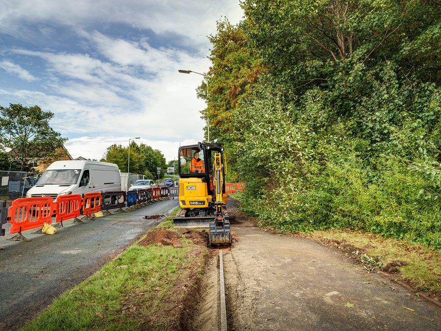 JCB Radlader Kompaktmaschinen