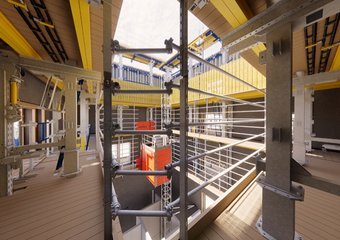 Bürogebäude komplett in 3D geplant
