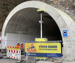 Vor Diebstahl und Vandalismus sichern sowie ungebetene Besucher vor Gefahren schützen