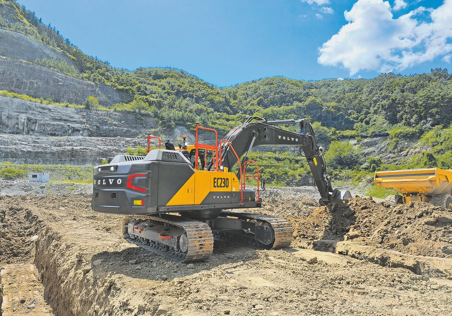 Volvo CE Bagger Anbaugeräte