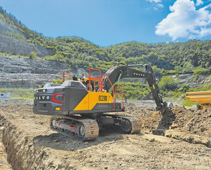 Volvo CE Bagger Anbaugeräte