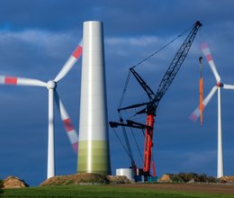 Stockender Windkraftausbau trotz Potenzials