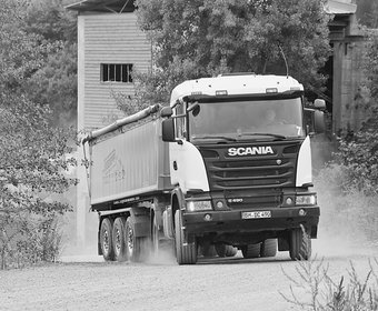 Scania bauma 2016 Nutzfahrzeuge