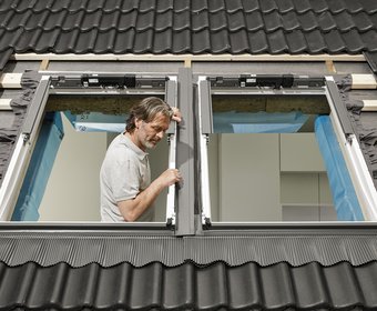 Velux Commercial Dachhandwerk Ausstattung & Zubehör