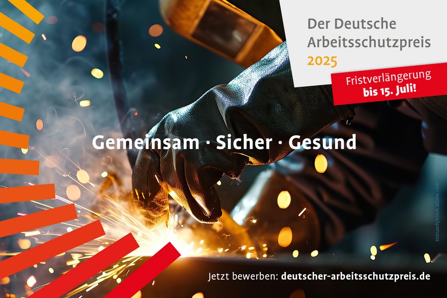 Innovationspreis Arbeitssicherheit