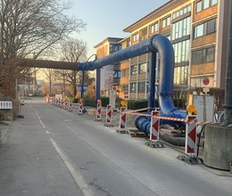 Kanalstabilisierung in Reutlingen erfolgt mittels Schlauchliner