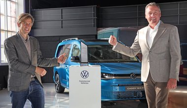 VW Nutzfahrzeuge Auszeichnung Nutzfahrzeuge