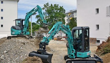 Fiat Kobelco Anbaugeräte