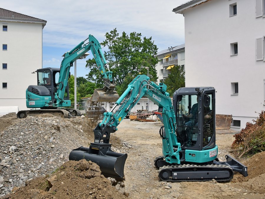 Fiat Kobelco Anbaugeräte