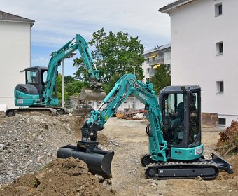 Fiat Kobelco Anbaugeräte