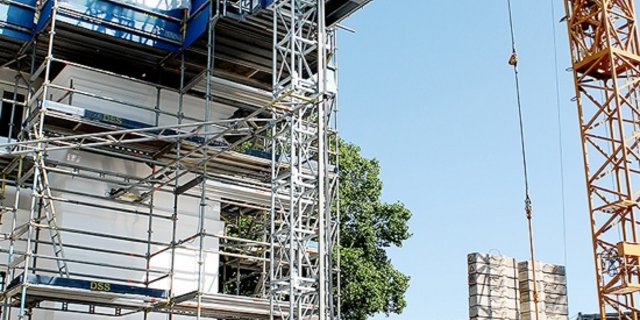 GEDA GmbH Bauaufzüge Modernisierung und Sanierung