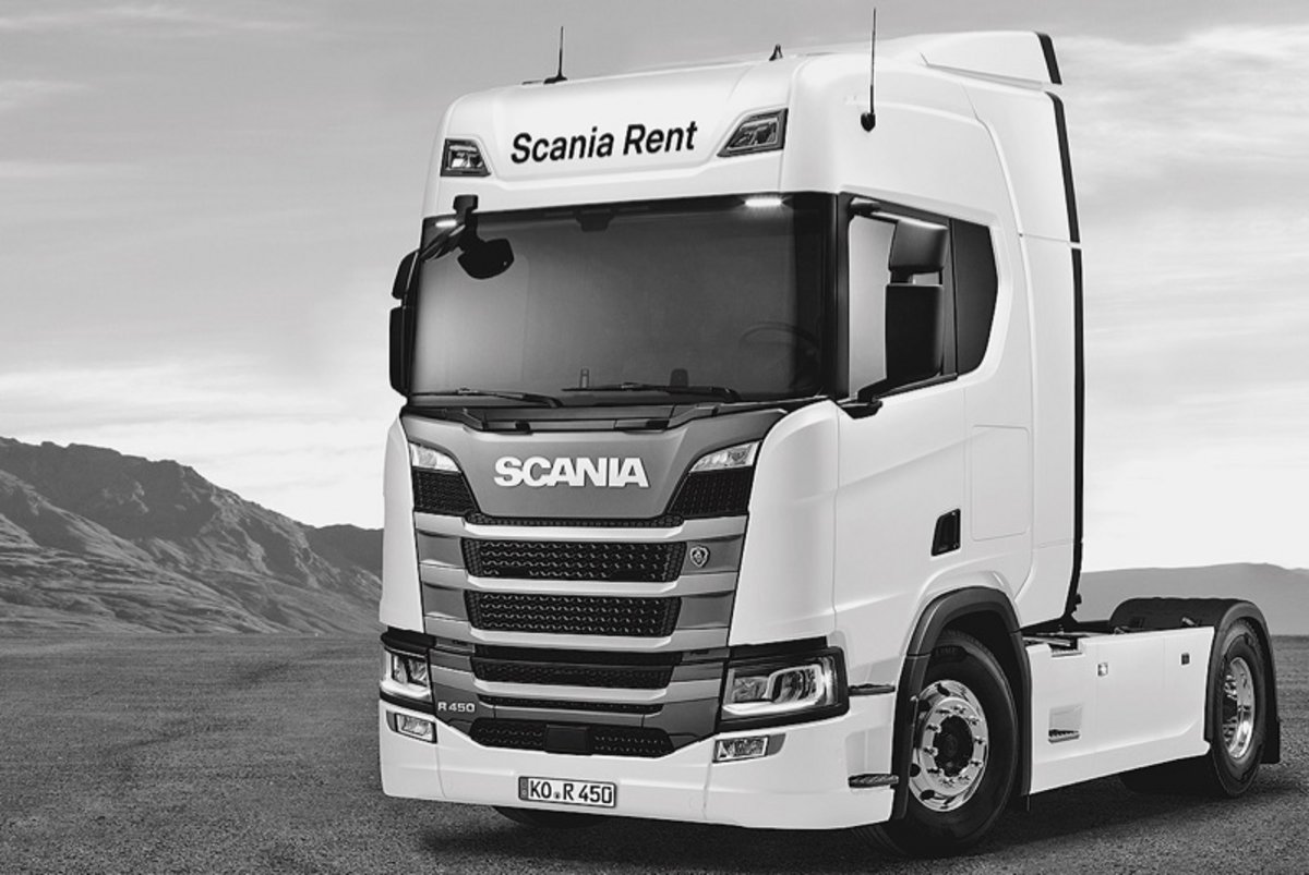 LKW Scania günstig mieten oder kaufen bei EASY RENT truck & trailer