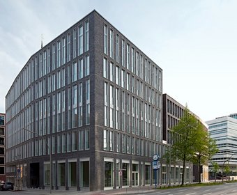 Wienerberger Klinkerbau Fassade