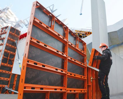 Paschal Schalungssysteme Baustelleneinrichtung