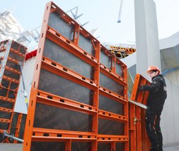 Lösung für mehr Leichtigkeit auf der Baustelle