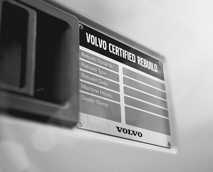 Volvo CE Maschineninstandhaltung