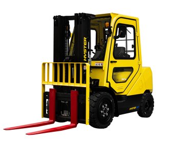 Hyster Elektromobilität Alternative Antriebe