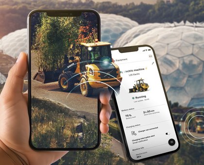 Volvo CE Software Apps