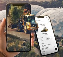 Der Fahrer im digitalen Dialog Volvo CE Software Apps