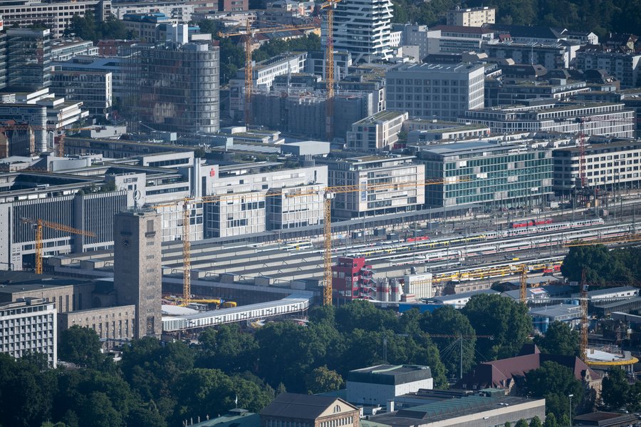 Städtebau Bebauungsplan