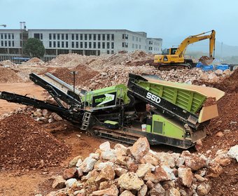 Mesda Deutschland GmbH Grobstücksiebmaschinen Recyclingtechnik