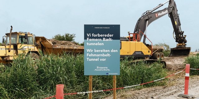 Fehmarnbelt-Querung Tunnelbau