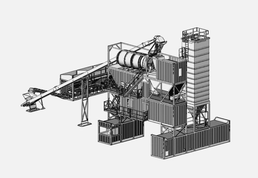 Asphaltmischanlagen Betonbau und Stahlbetonbau