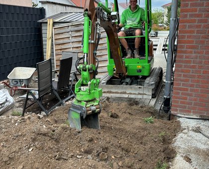 Wacker Neuson Anbaugeräte/Zubehör für Bagger und Lader Bagger und Lader