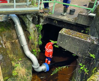 Abwassermanagement Umweltschutz