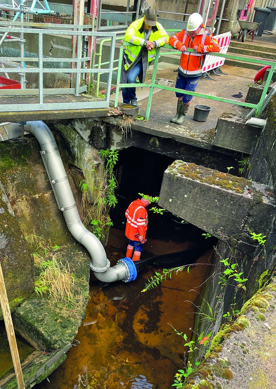 Abwassermanagement Umweltschutz