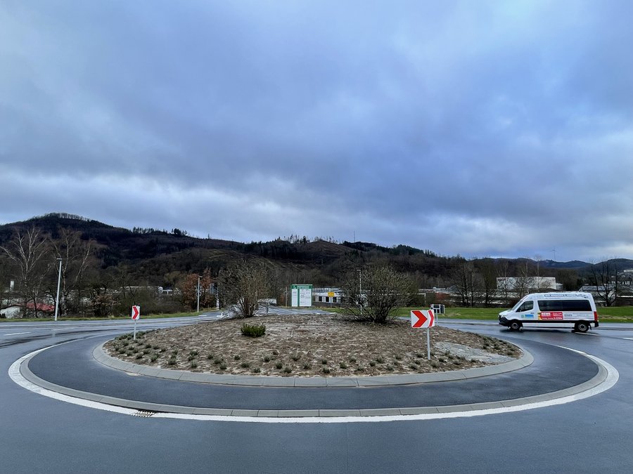 Hermann Meudt Betonsteinwerk Verkehr Straßenbautechnik