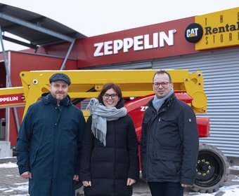 Zeppelin Rental Deutsche Bahn Baumaschinenhandel und -vermietung