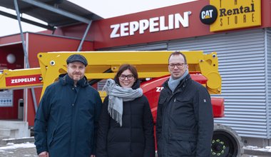 Zeppelin Rental Deutsche Bahn Baumaschinenhandel und -vermietung