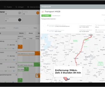 Flottenmanagement Bau digital