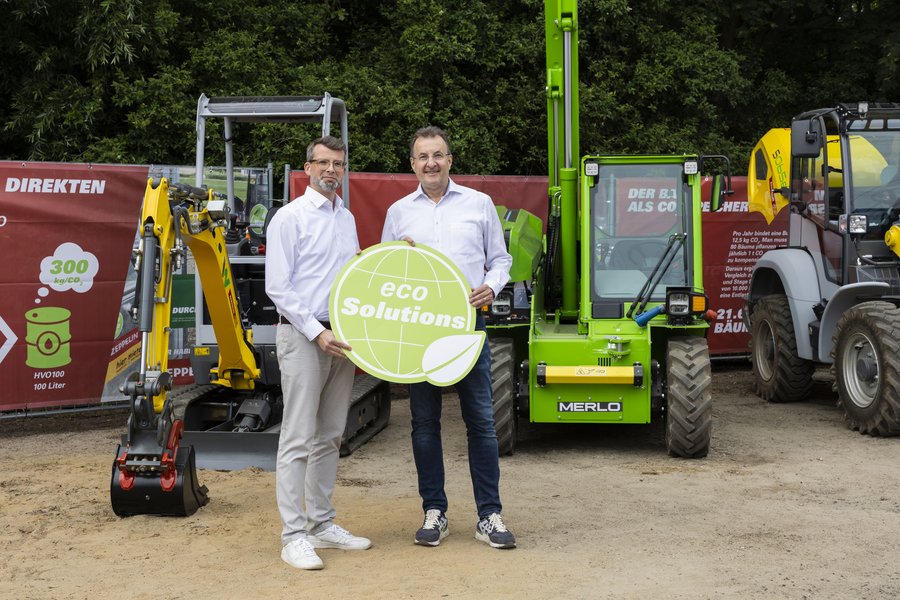 Zeppelin Rental Nachhaltigkeit Arbeitsmarkt