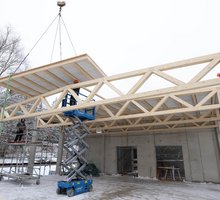 Stabdübel entscheidend bei Umsetzung von Dachkonstruktion Heco Dübel Baustoffe